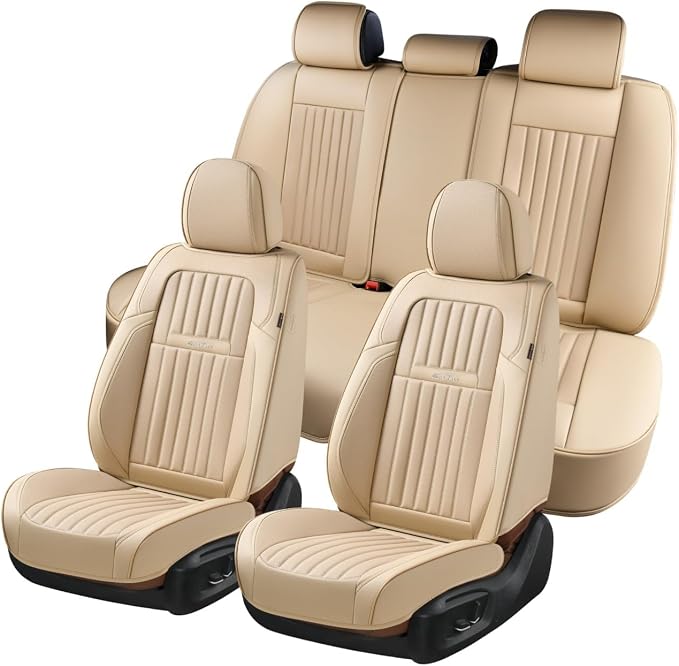 Coverado Front and Back Seat Covers by COVERADOAUTO