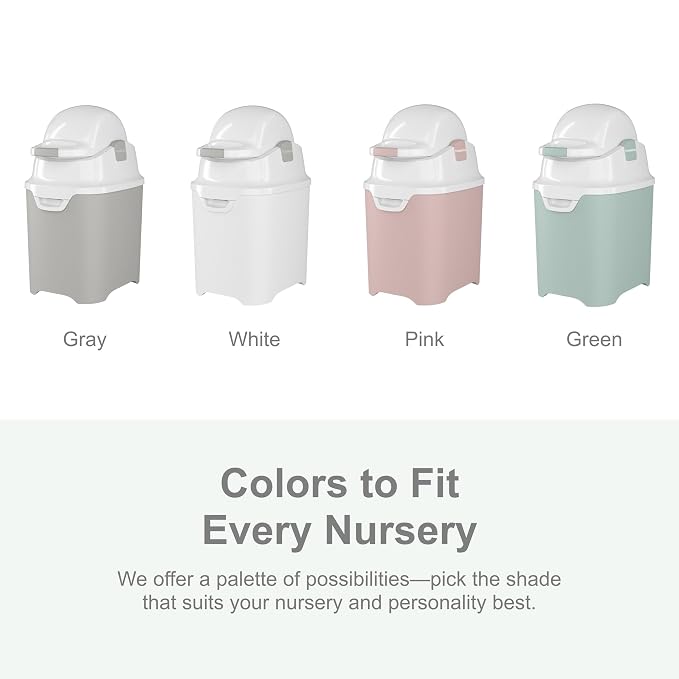 Foundations Mini Diaper Pail - Image 7
