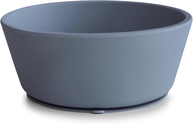 mushie Silicone Suction Bowl | BPA-Free Non-Slip Design by mushie