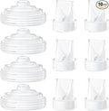 10PCS Breast Pump Parts Compatible by TOVVILD