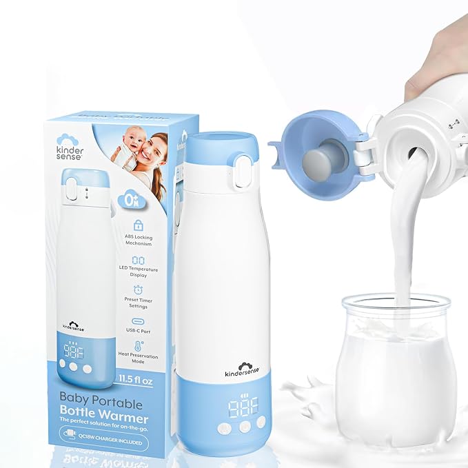 KinderSense® Portable Bottle Warmer - Image 9