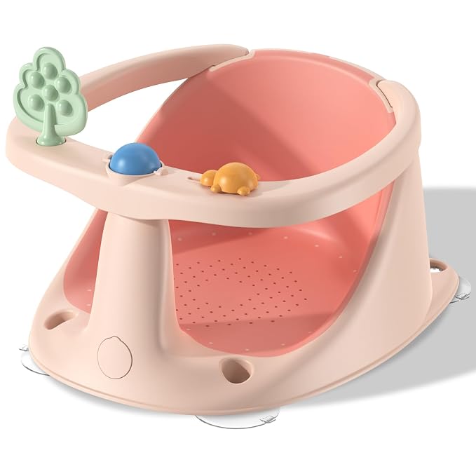Baby Bath Seat for Babies 6 Months & Up, Non-Slip Bath Seats for Babies Sitting by RPTGH