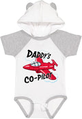inktastic Daddys Co-Pilot for Fathers Day Baby Bodysuit by Inktastic