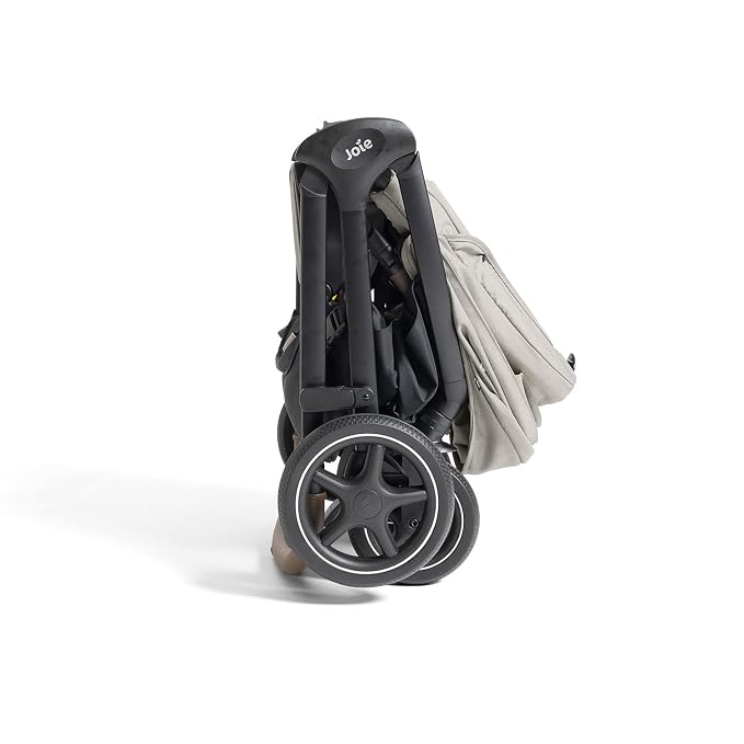 Joie Kava 3-in-1 Stroller and Mint Latch Car Seat Travel System - Image 8
