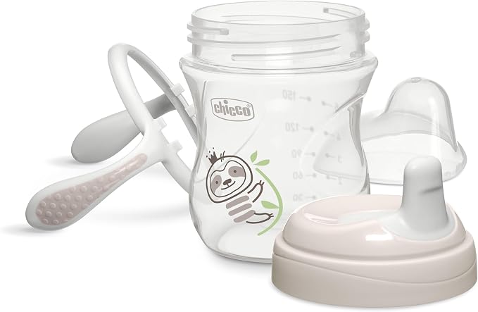 Chicco Semi-Soft Trainer with Bite-Resistant Spout and Spill-Free Lid 7oz. | - Image 5