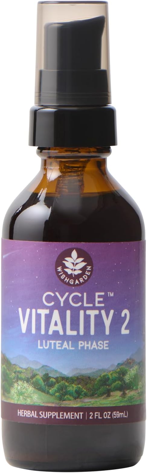 WishGarden Herbs Cycle Vitality 2 Luteal Phase by WishGarden