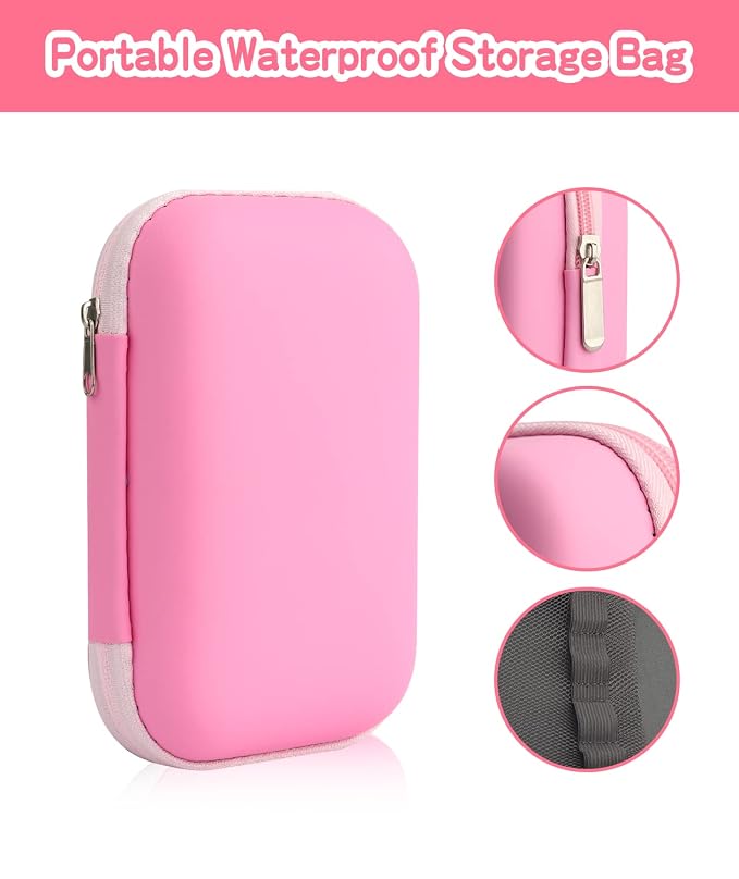 Baby Grooming Kit，Infant Safety Care Setwith Hair Brush Comb Nail Clipper Nasal - Image 6