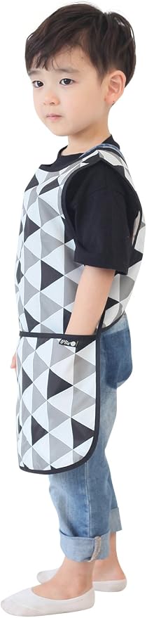 Kids Painting Apron – Waterproof Art Smock - Image 2