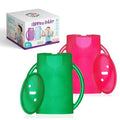 Flipping Holder Squeeze Proof Food Pouch Holder by FlippingHolder
