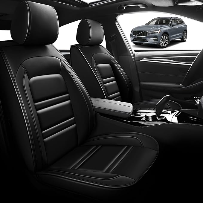Seat Cover for Volvo Car xc60 2010-2025 | Car Seat Covers Front Seats, - Image 2