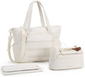 mommore Diaper Bag Tote with Stroller Organizer Puffer Bag Large Capacity Baby by mommore