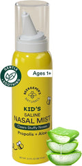 Kids' Saline Nasal Mist by Beekeeper's Naturals, Nasal Spray by BeekeepersNaturals