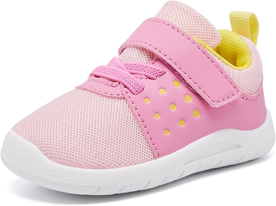 MORENDL Toddler Baby Shoes 0-4 Years Boy Girl Lightweight Breathable Non-Slip - Image 2