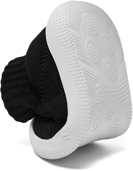 Eashi Baby Boy Girl Non-Skid Indoor Infant Walking Shoes Breathable Warm - Image 4
