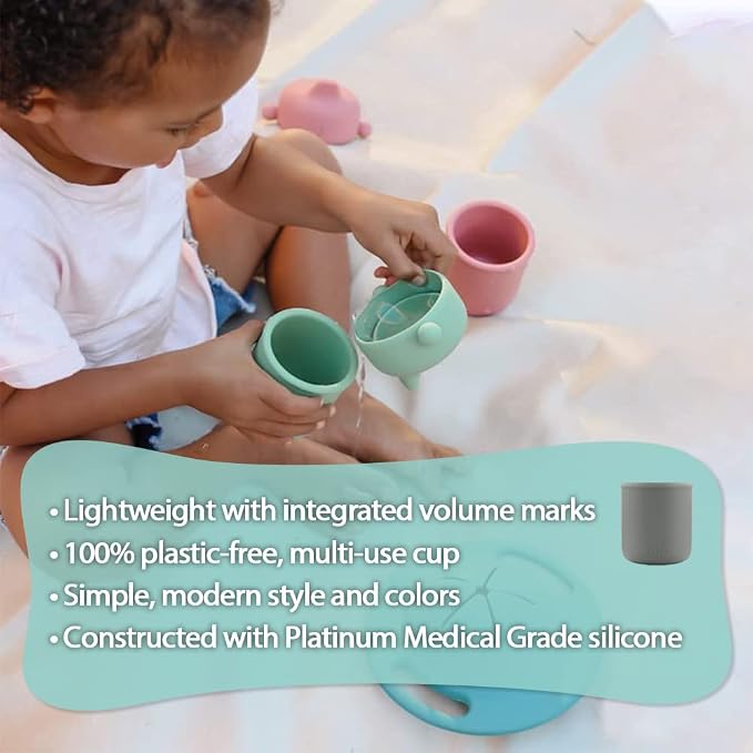 Pura my-my Silicone Trainer Cup 5oz/150ml - Image 3