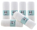 HIPHOP PANDA Baby Washcloths, Rayon Made from Bamboo by HIPHOPPANDA