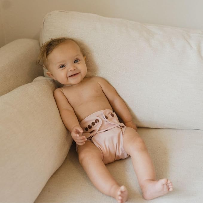 Nora's Nursery Cloth Diapers 7 Pack - Image 7