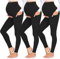GROTEEN 3 Pack Women's Maternity Leggings by GROTEEN