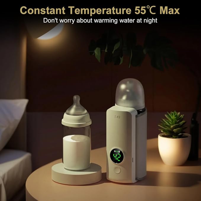 Portable Bottle Warmer for Travel, Instant Heating & Constant Warming, Portable - Image 4