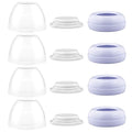 Maymom Dome Caps, Screw Rings, Sealing Discs Compatible by Maymom