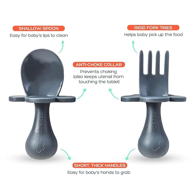 Grabease Baby Feeding Utensils Set - Image 4