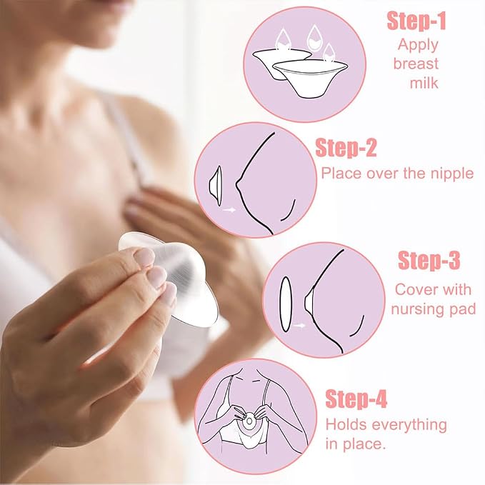 Silver Cups Breastfeeding - Image 4