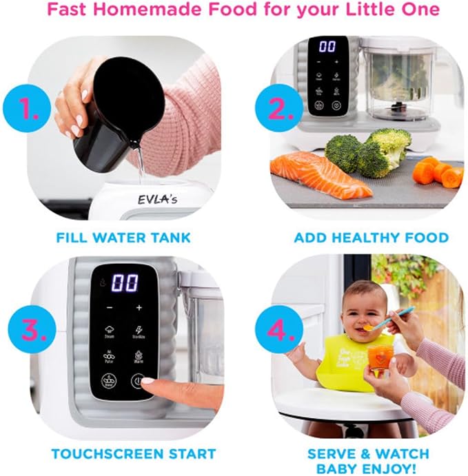 EVLA'S Double Baby Food Maker - Image 6