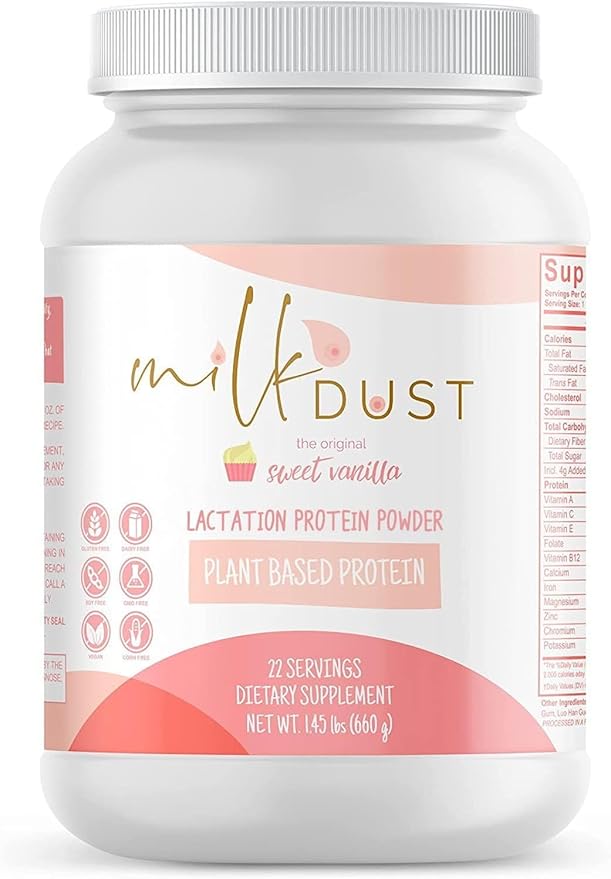 MILK DUST Protein Powder 660g | Breastfeeding Powder by MilkDust