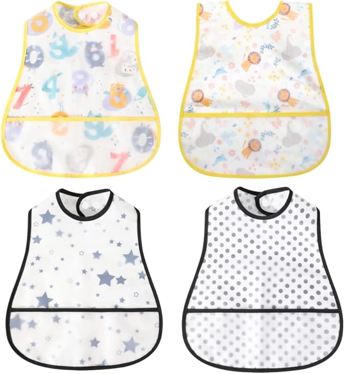 Baby bibs Waterproof Toddler bib by norinori