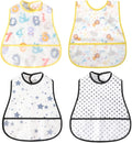 Baby bibs Waterproof Toddler bib by norinori