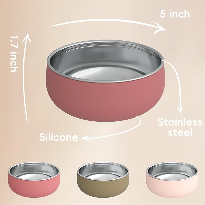 Bella's Friends Stainless Steel Baby Bowls - Image 5