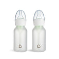 Munchkin Bond Silicone Coated Glass Baby Bottles by Munchkin