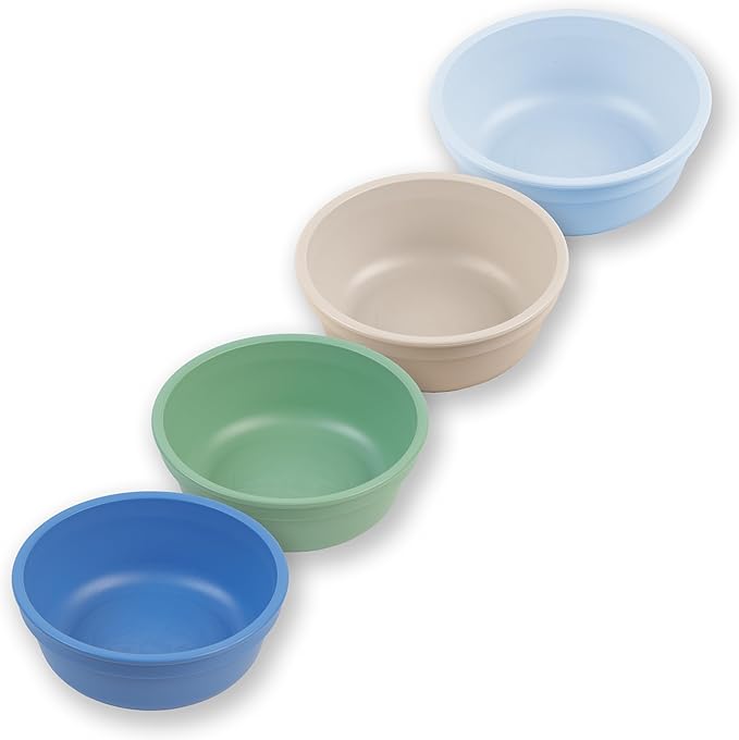 Re-Play 12 oz. Toddler Bowls Set of 4 by Re-Play
