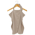 MOZAH 100% Organic Cotton Muslin Nursing Cover by mozahbabywearaccessories