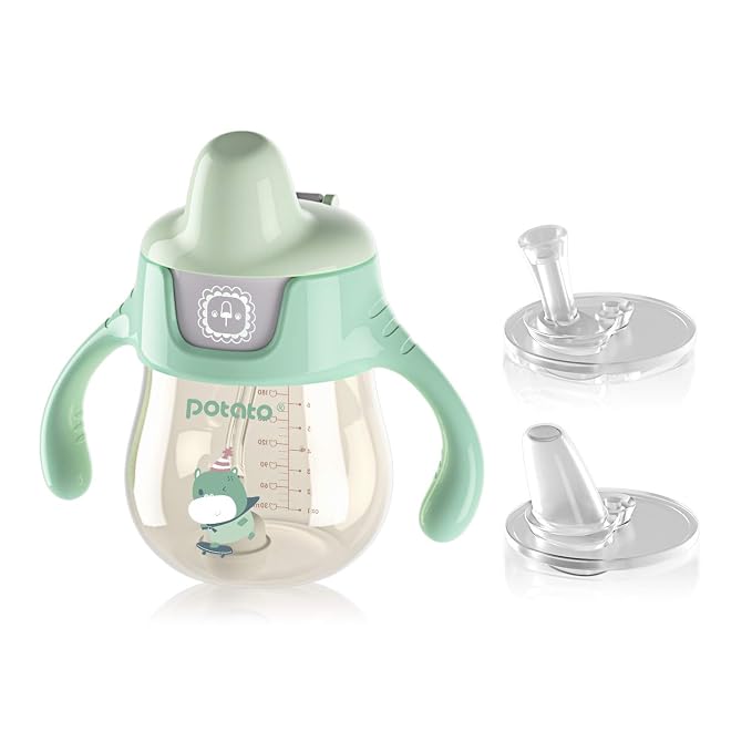 POTATO Sippy Cups For Toddlers by POTATO