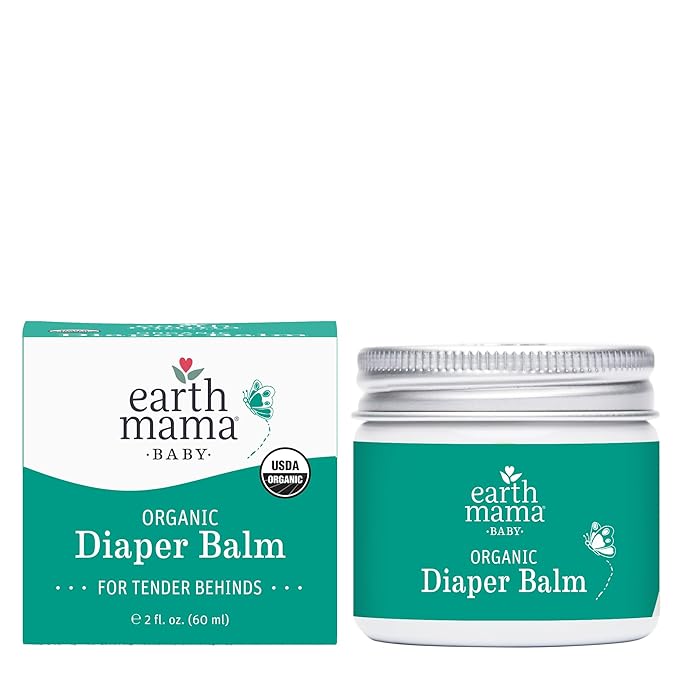 Earth Mama Nipple Butter™ & Diaper Balm | Nipple Cream & Organic Skincare - Image 2