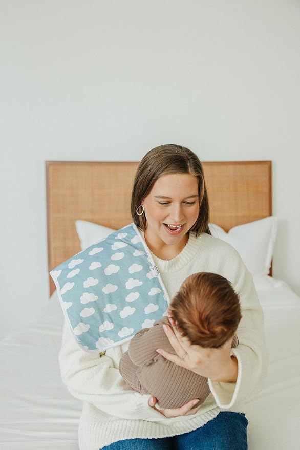 Copper Pearl Premium Baby Burp Cloths - Image 8
