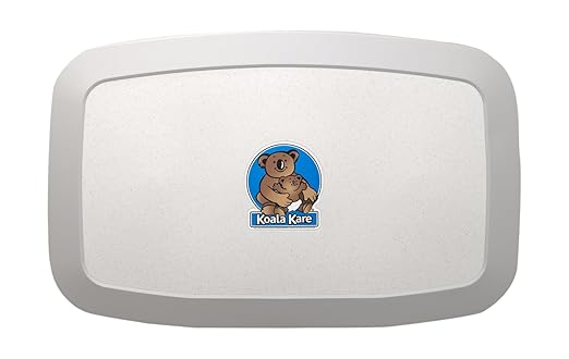 Koala Kare KB200-05 Horizontal Wall Mounted Baby Changing Station by KoalaKare