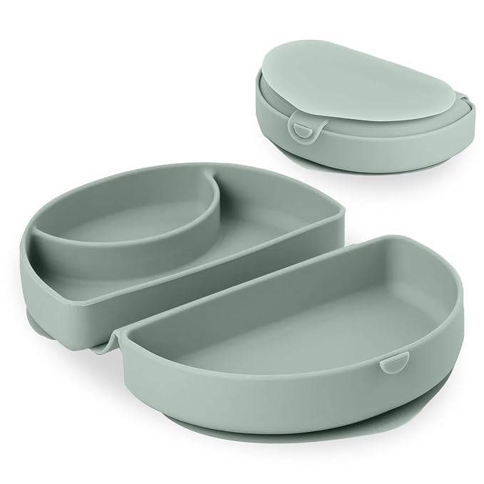 Miniware Baby Travel Plate by Miniware