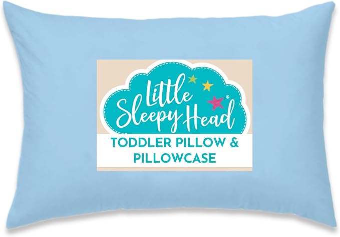 Little Sleepy Head Toddler Pillow by LittleSleepyHead