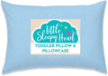 Little Sleepy Head Toddler Pillow by LittleSleepyHead