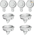 8PC Upgraded M9 Breast Pump Replacement Part, Including 4pcs Duckbill Valve and by IVARONAL