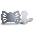 FRIGG Lucky Symmetrical SilkySoft Silicone Baby Pacifier | Made in Denmark | by mushie