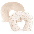 Konssy 2 Pack Nursing Pillow Covers, Soft and Comfortable Nursing Cover by Konssy