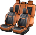 Coverado Car Seat Covers Full Set, Car Seat Protector Car Seat Cushion by COVERADOAUTO