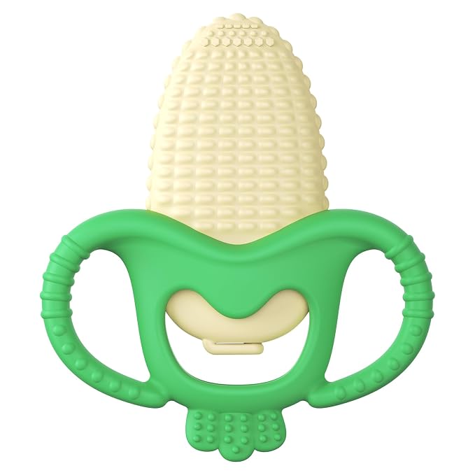 akolik Baby Teething Toys, Baby Frozen Teething Relief, BPA Free Infant Chew by Unknown