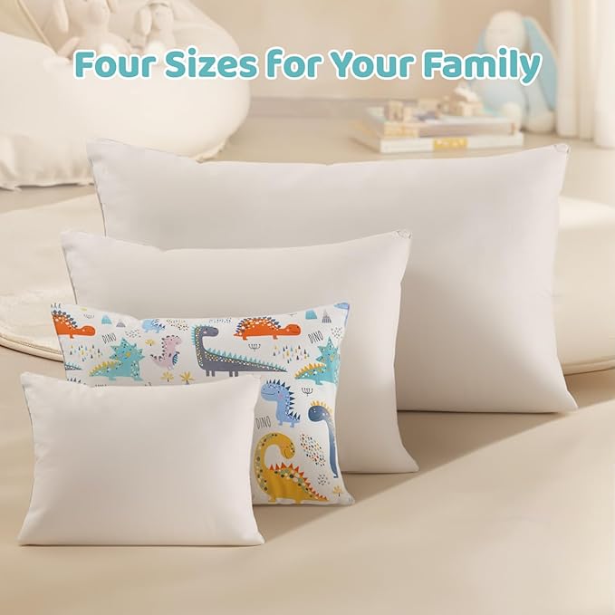 LOFE Organic Plilow with Cartoon Pillowcase - Image 6