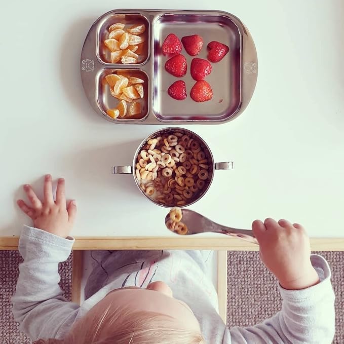 Kids Stainless Steel Utensil Set | Kiddobloom | Premium 304 | 5-piece Set: 2 - Image 5