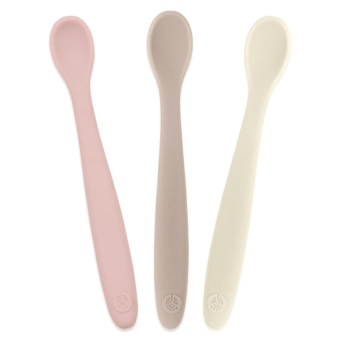 WeeSprout Silicone Baby Spoons by WeeSprout