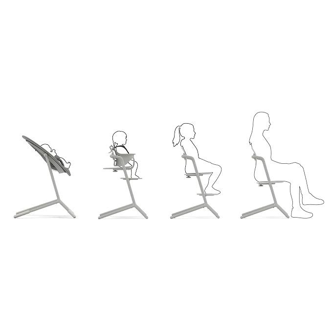 Cybex LEMO High Chair 3-in-1 Set - Image 3